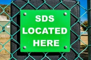 SDS -Safety Data Sheet