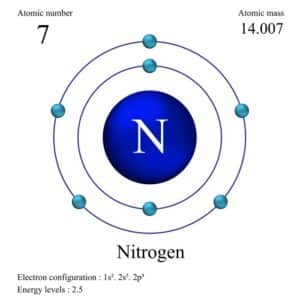 Nitrogen atom