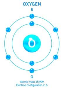 Oxygen atom