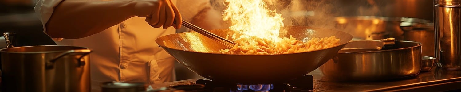 Sydney gas ban affect on Wok cooking 