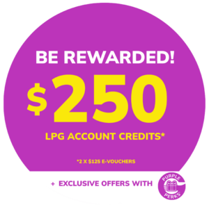 $250 off - 2026 Elgas promo