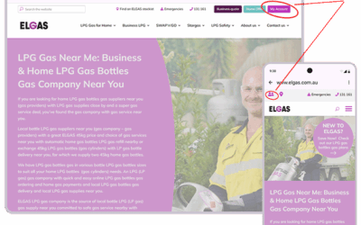 Elgas My Account Registration Guide