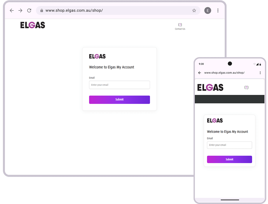 Login Elgas