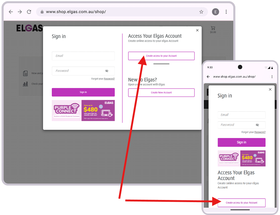 Register Elgas